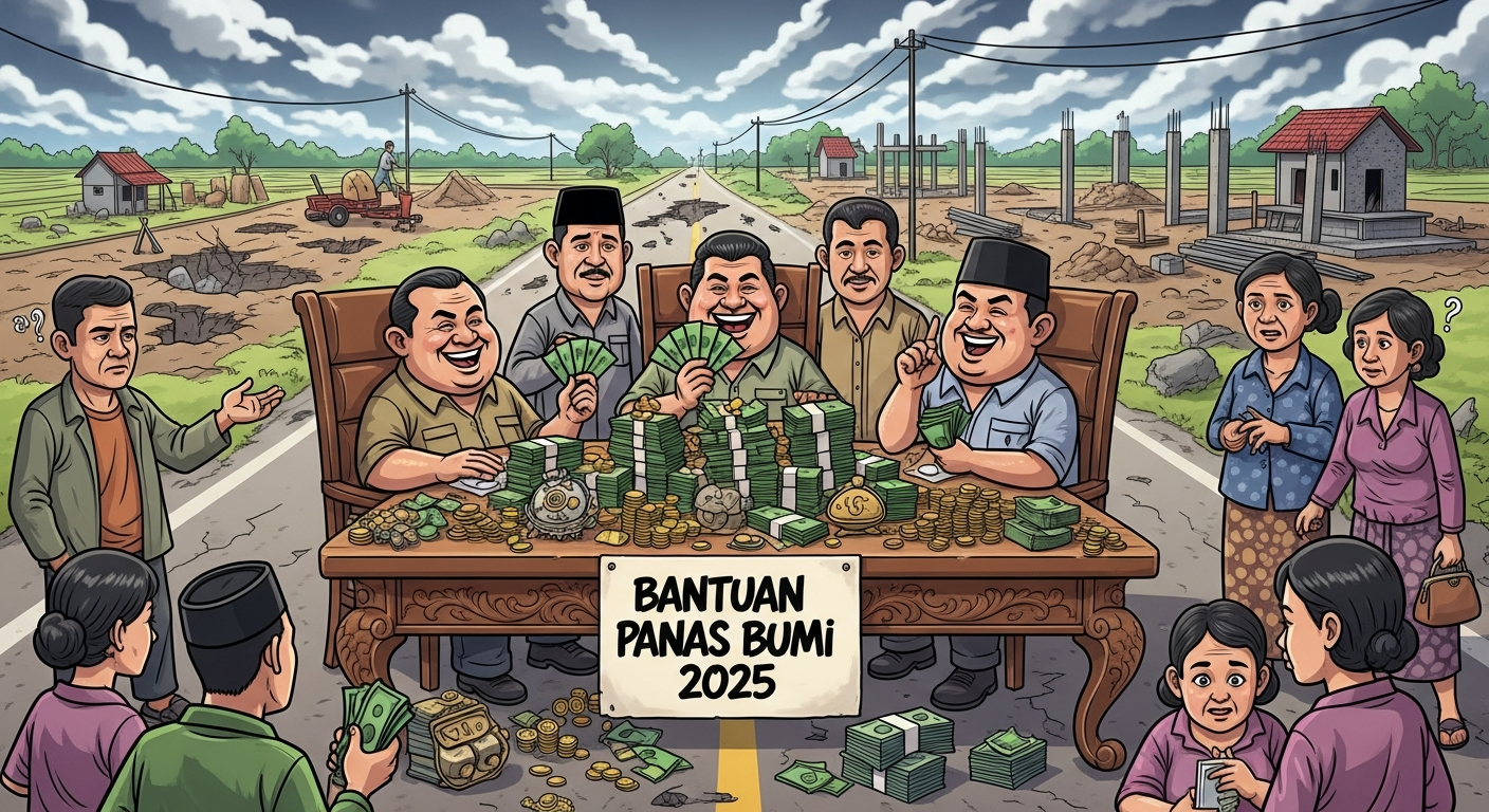Bantuan Panas Bumi di Ibun, Kertasari, dan Pangalengan Sarat Dugaan Penyimpangan